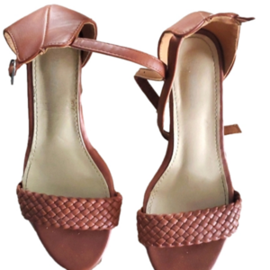 WELLS Grace leather sandals brown size 7